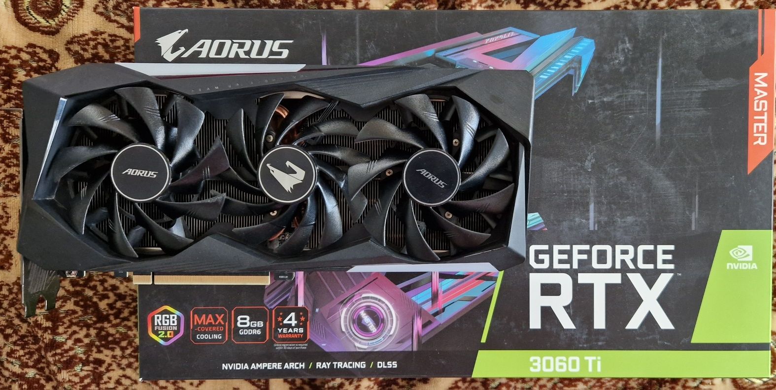 Rtx 3060ti Aorus Master