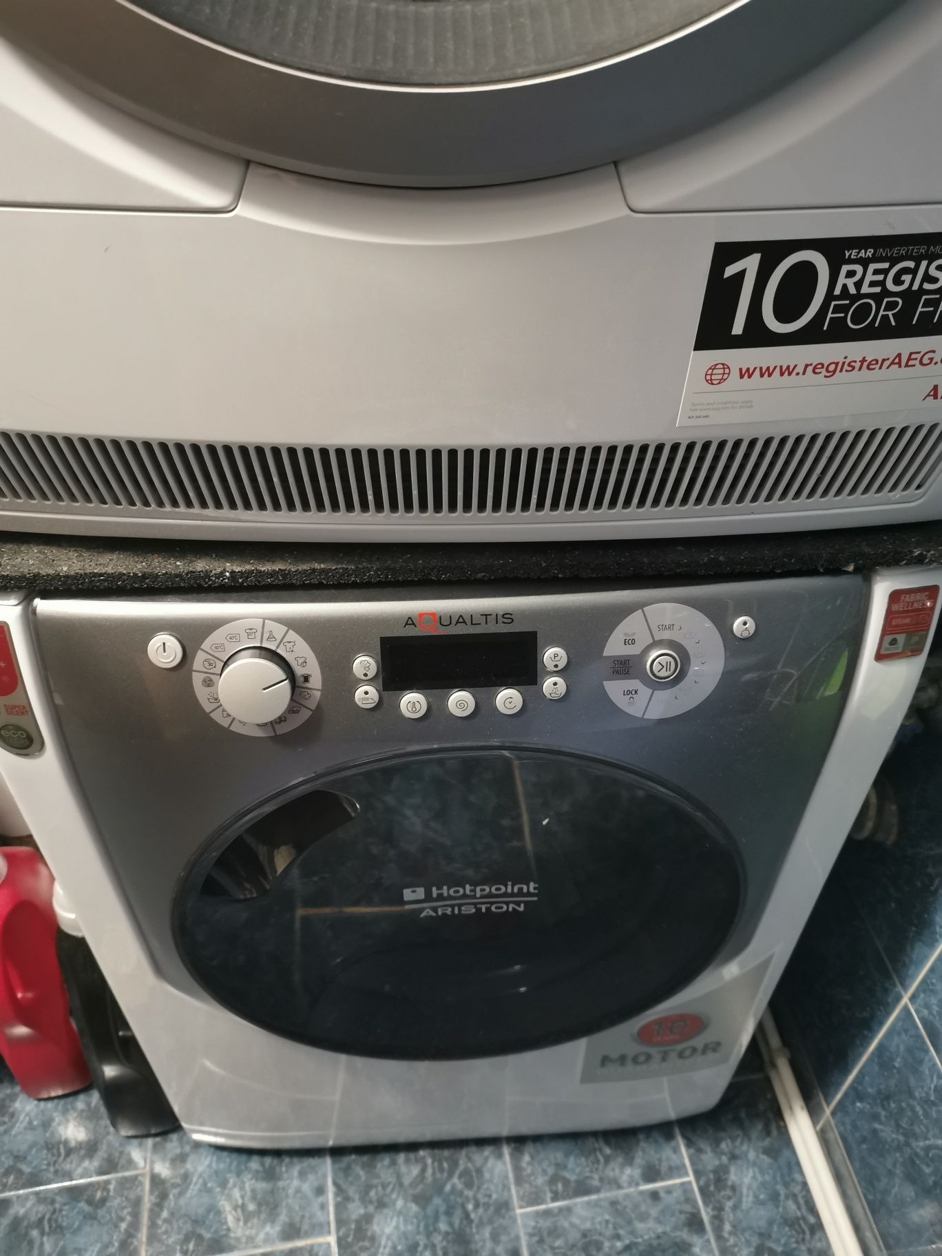 Перална машина Hotpoint Ariston AQ93F 297 EU клас A+++ 9кг