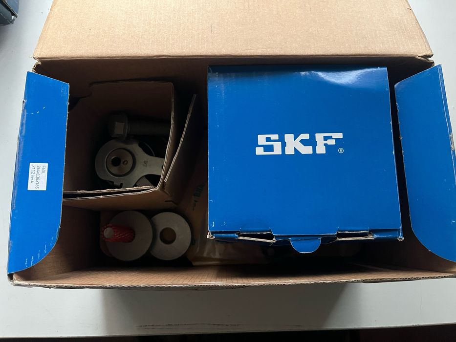 Ангренажен ремък комплект SKF за VW, Audi, Skoda, Seat, Renault, Dacia