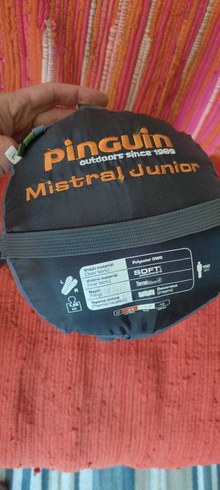 Sac de dormit Pinguin Mistral junior