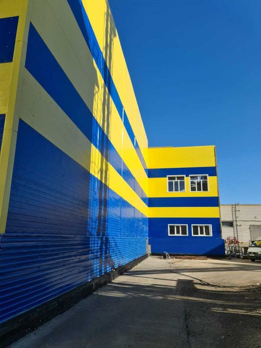 Стеновые и кровельные сэндвич панели от производителя в г.АЛМАТЫ