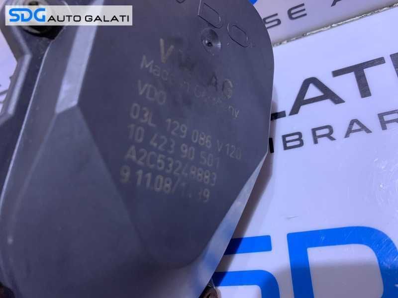 Motoras Clapeta Galerie Admisie Seat Leon 1P 2.0 TDI CEGA 2006 - 2010 Cod 03L129086 A2C53248883