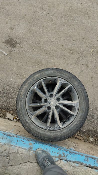 Продам колеса шины и титановые диски