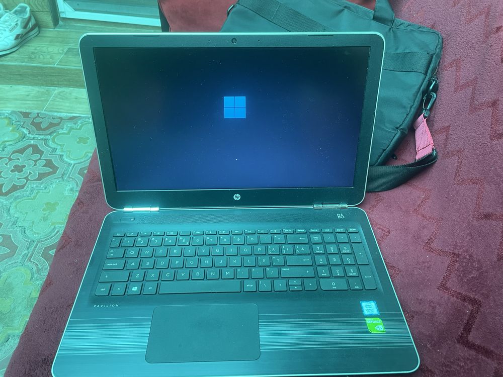 Laptop HP pavilion i7 gen 7