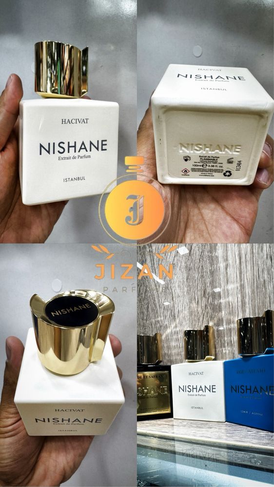Nishane HACIVAT Extrait de Parfum