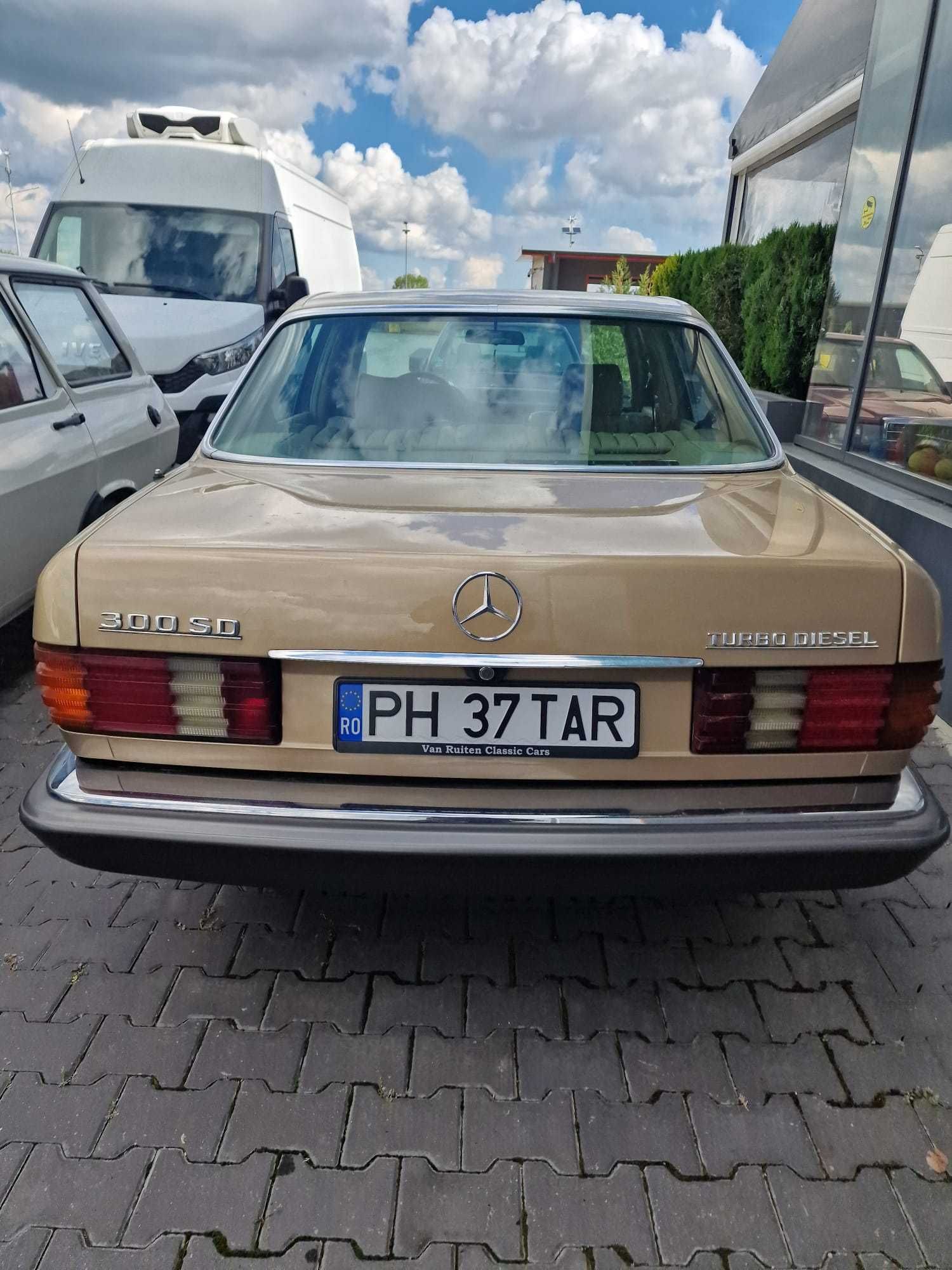 Mercedes W 126 ,300 SD