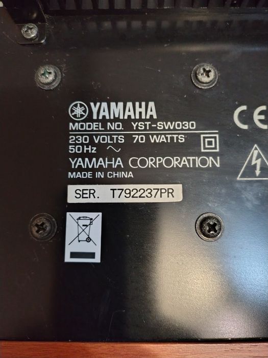 Subwoofer Yamaha