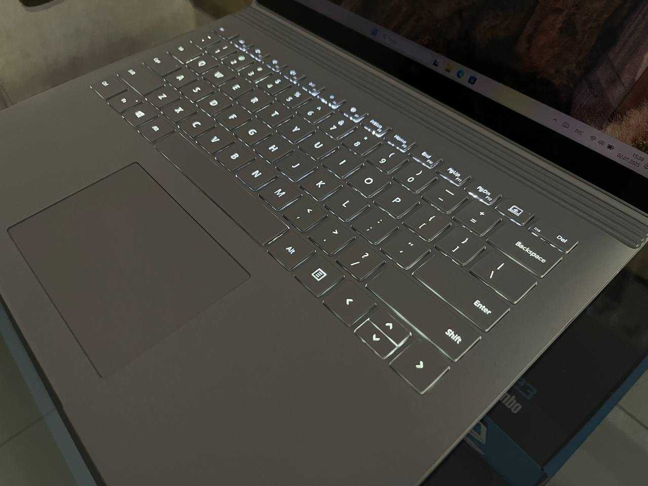 Microsoft Surface book 3 i7-1065G7 Nvidia GTX 16504гб ram32 ssd 1T