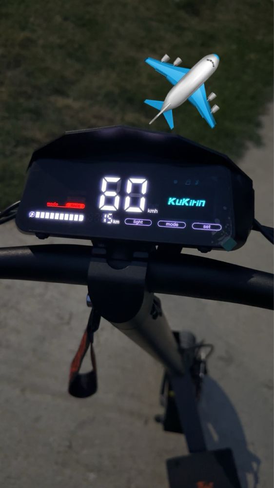 Trotineta kukirin g 2