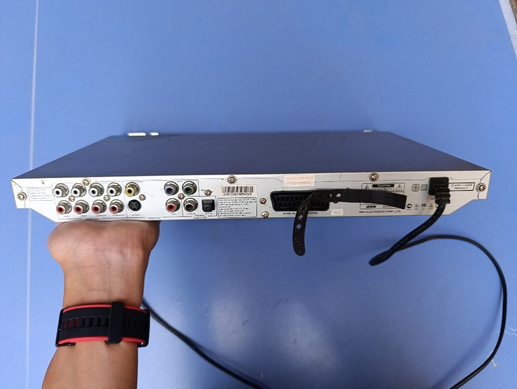 DVD-плеер BBK DV515SI