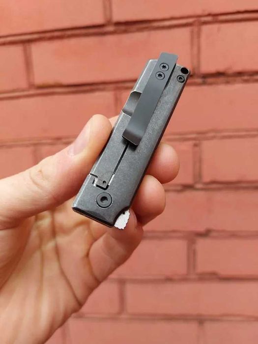 Cutit pliabil Briceag CRKT MinimalX™ Gri 5915