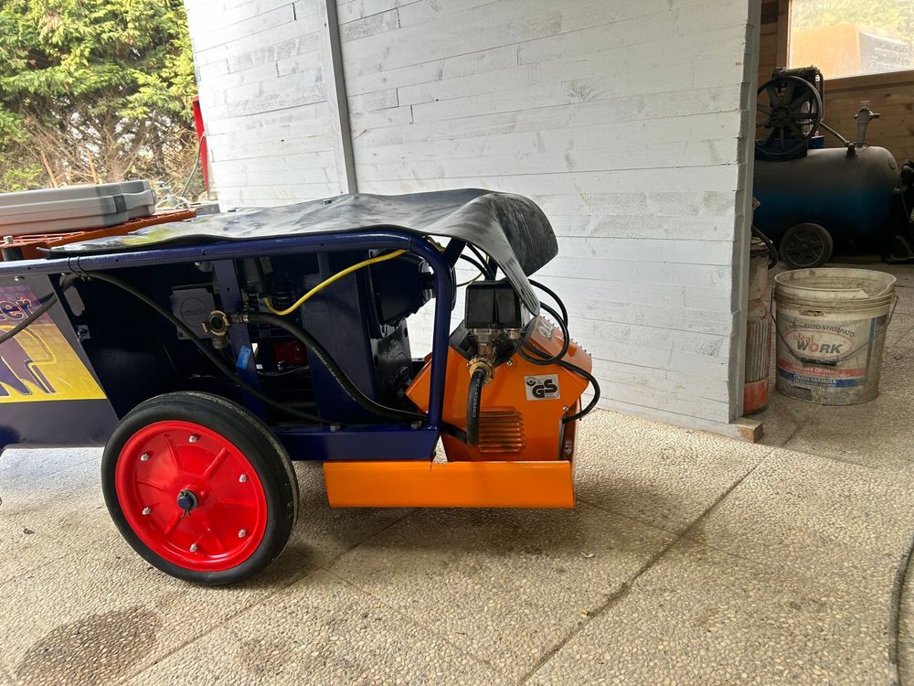Pompa de torcret masina de tencuit potzmaister S5EV 380 v