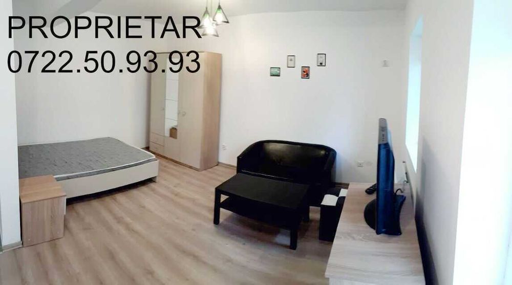 Garsoniera noua inchiriat, 4 min metrou 1 Decembrie pe bd Th. Pallady