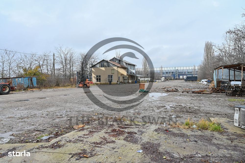 Teren si hala de inchiriat | 9.984 mp teren | Depozit Lidl | Prahova