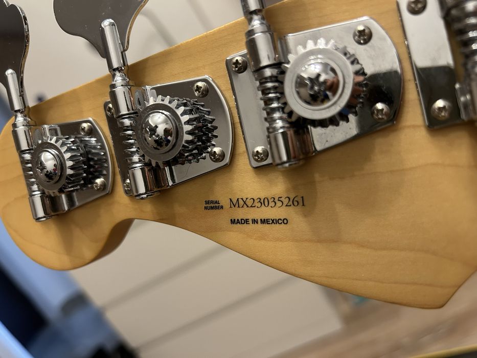 Fender Player Jazz Bass Made in Mexico, Amplifcator Warwick si accesor