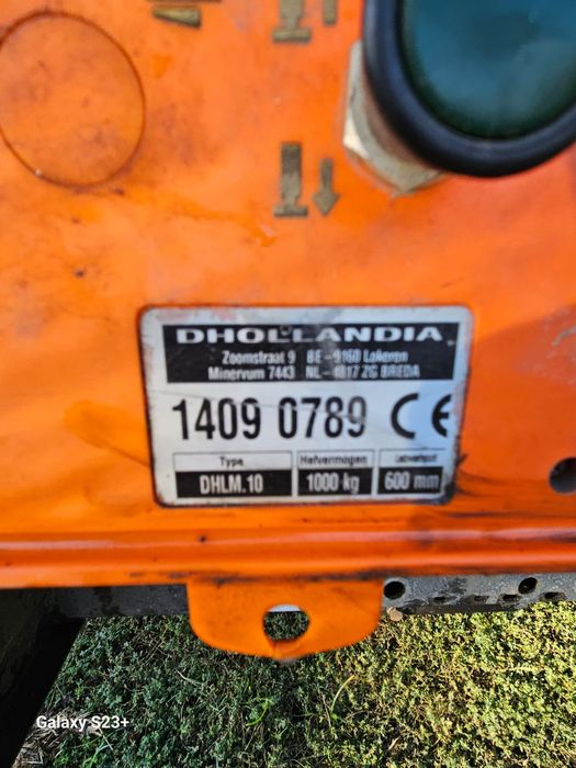 Iveco daily cu lift