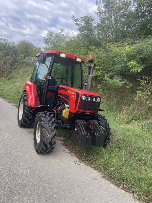 Tractor Belarus (186 ore de functionare)