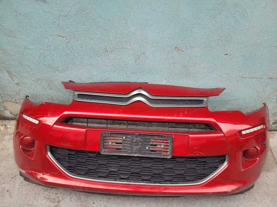 Capota, bara fata semi-echipata, aripa dreapta Citroen C3 II 2009-2016