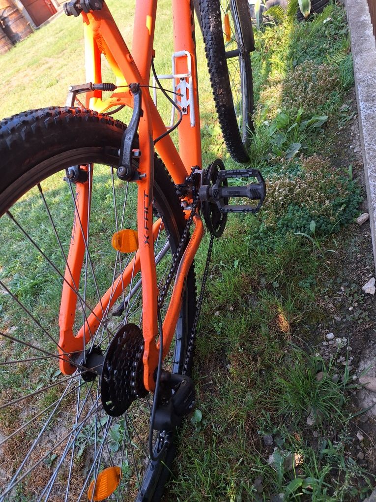Bicicletă MTB X fact Adventure