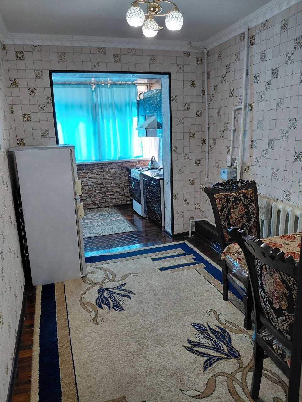 Квартира 3 комнатная , 2 этаж