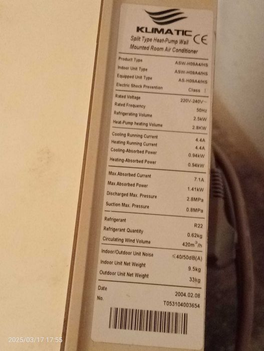 Aparat aer conditionat