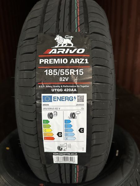 Нови Летни Гуми Arivo Premio Arz1 185/55R15 82V Нов Dot