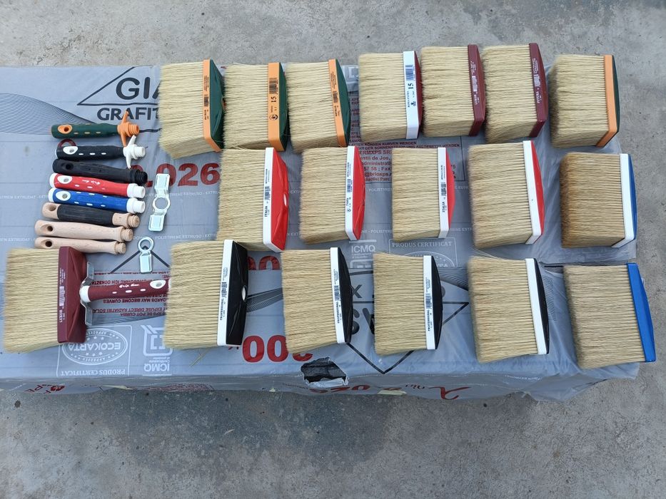 Bidinea, pensulă profesională