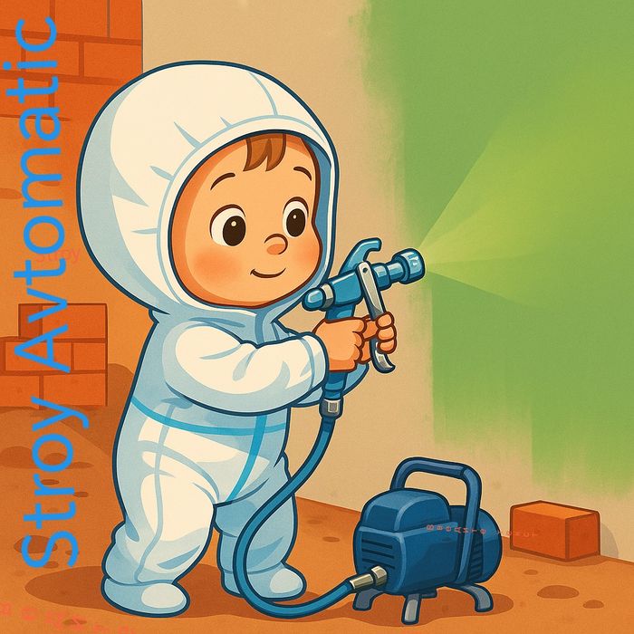 Aренда  краска пульт#безваздушный #oxy#