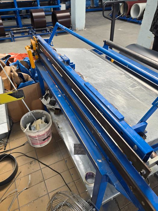 Машина за огъване на ламарина, абкант 6 м.