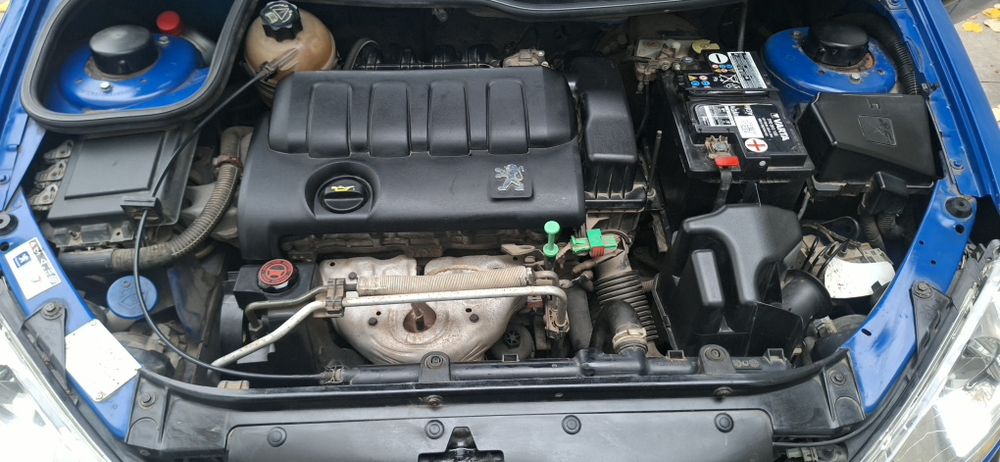 Peugeot 206  97.000 km