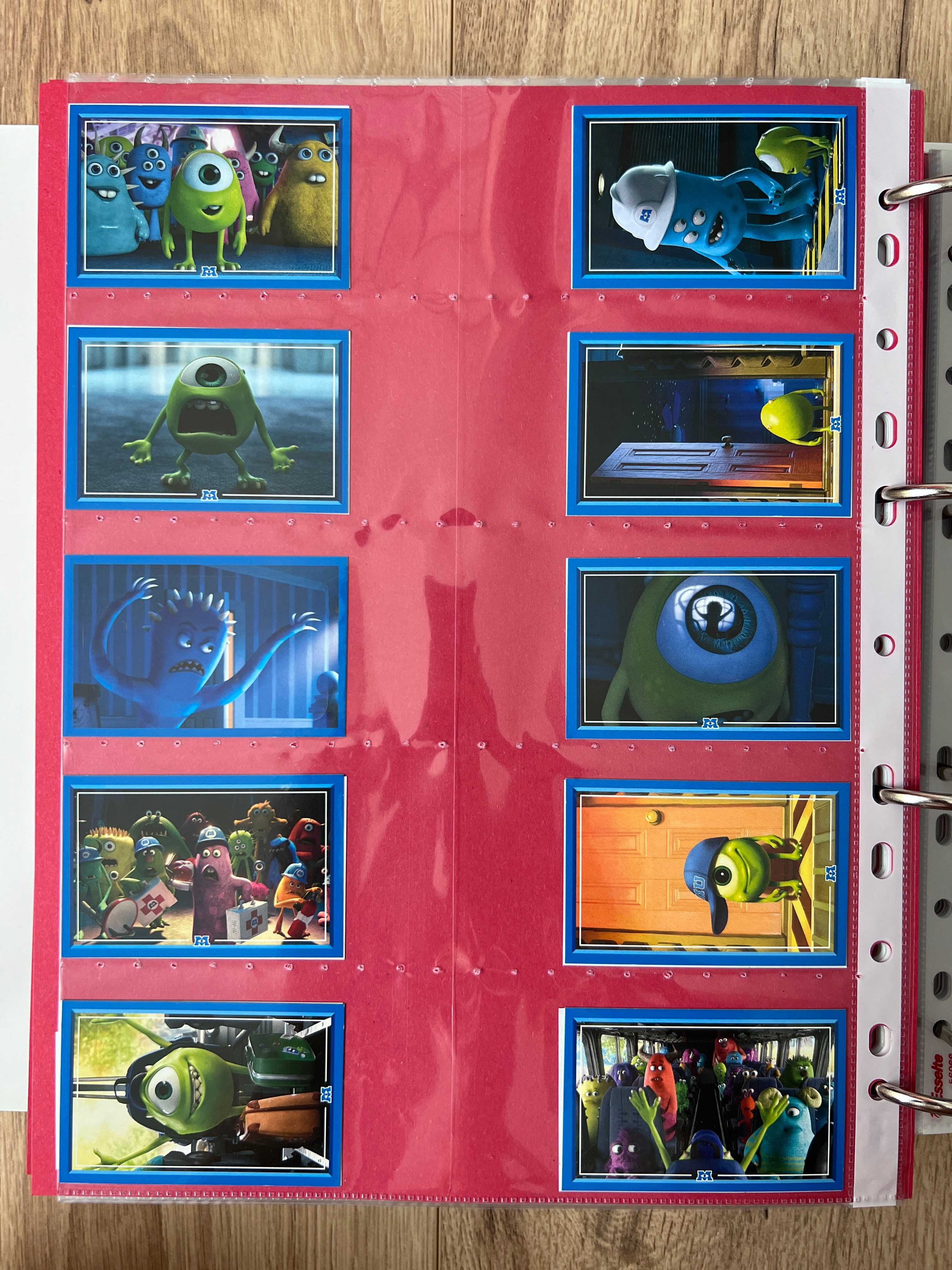 Stickere Panini seria Monsters University 2013