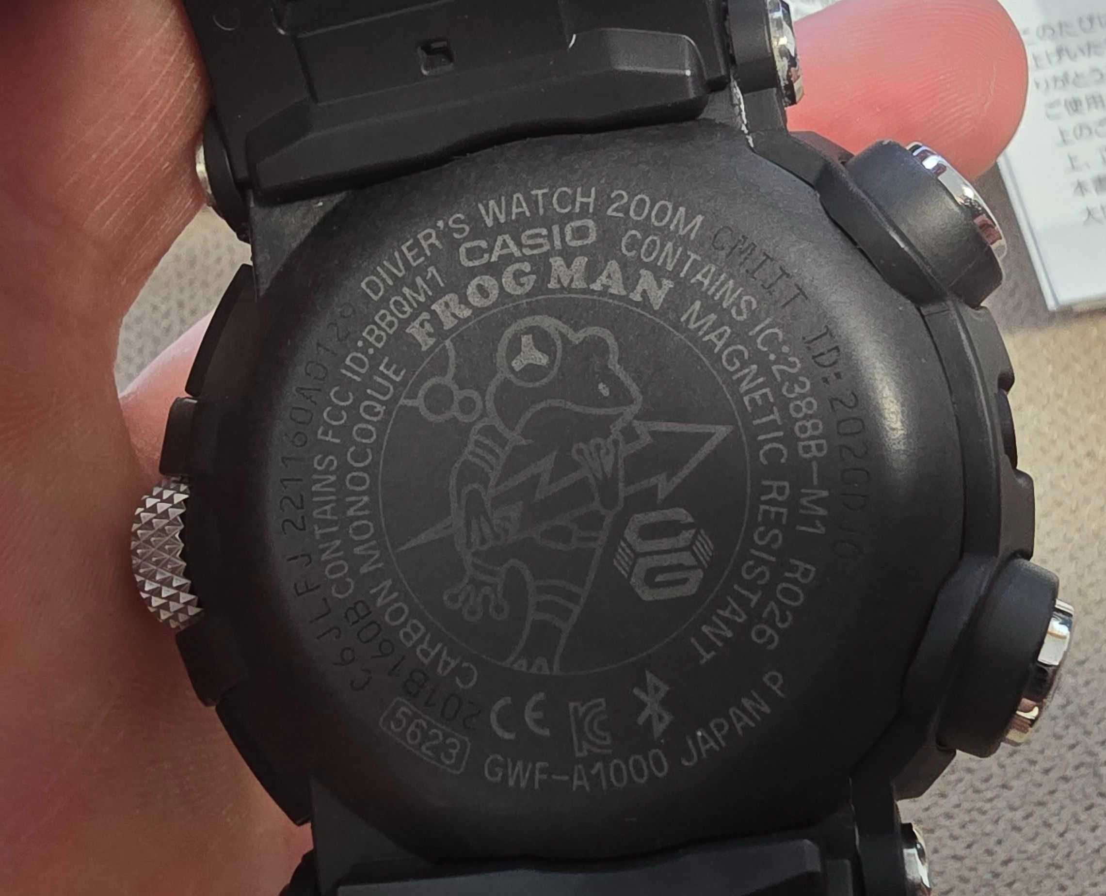 Casio GWF-A1000XC-1AJF
