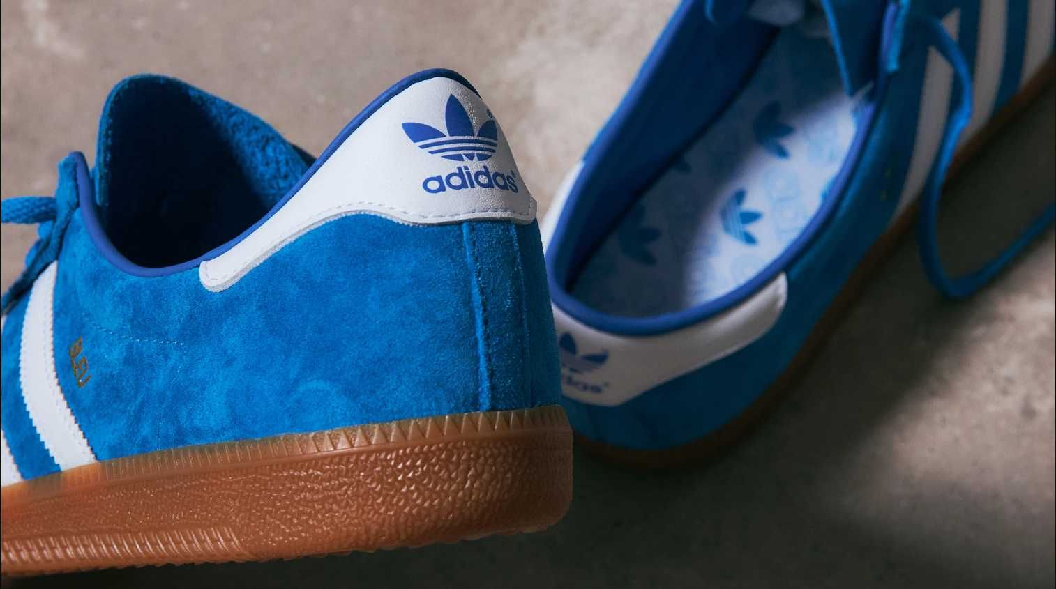 Adidas Originals Bleu Оригинални Маратонки 42 EU / 8 UK Синьо