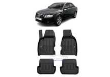 Гумени стелки за Audi A4 B7, 2004-2008 г., ProLine 3D