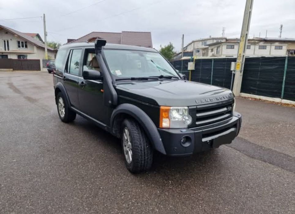 Land Rover Discovery3 2.7diesel 207cp variante +/-diferența