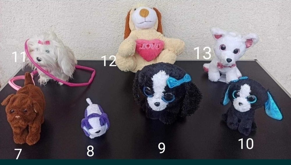 jucarii plus catel ursulet ty hasbro pets zhu zhu to you bebe copii

2