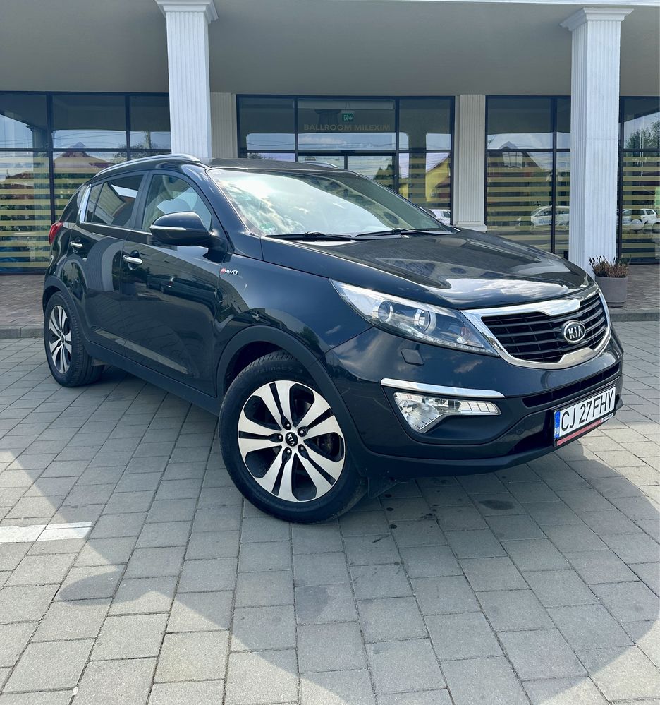 Kia Sportage 4x4