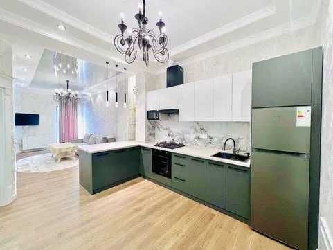 2-комнатная квартира в современном ; Darkhan Avenue Площадь 57м²