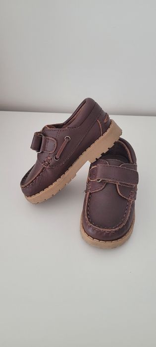 Încăltăminte din piele copii, Mango kids, mărimea 21