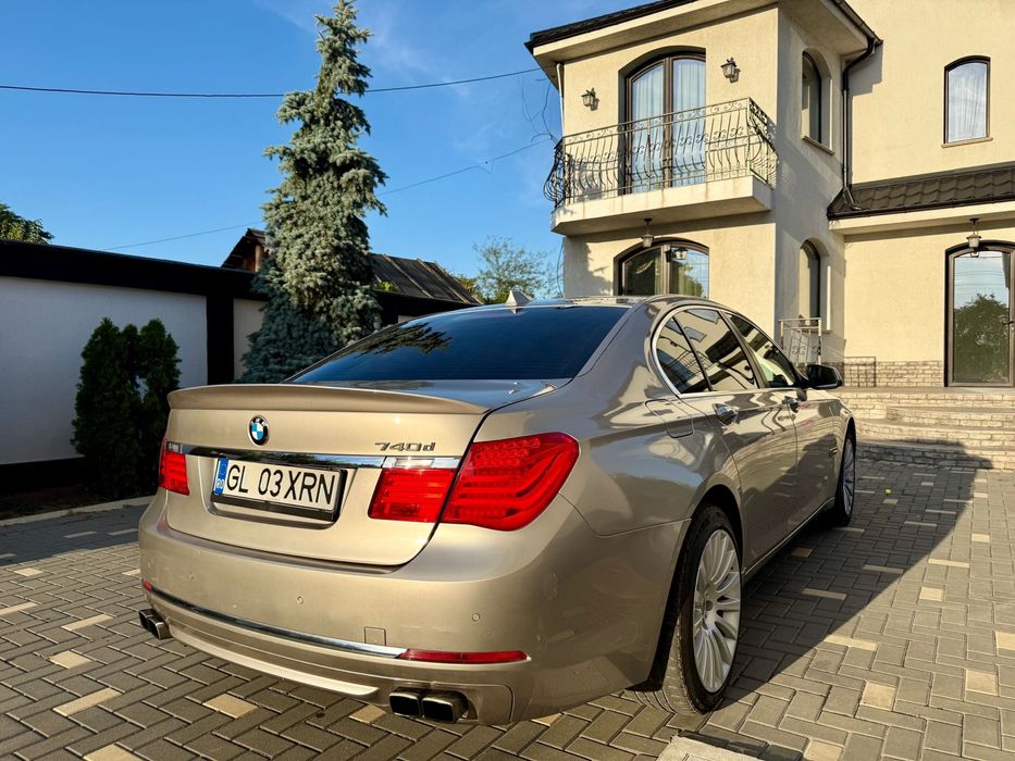 Vand bmw seria 7 745d f01 (2009) 300Cp +