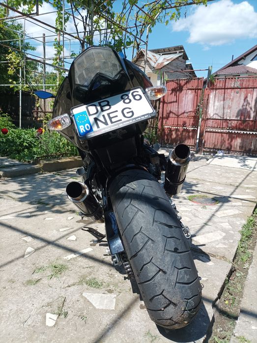 Kawasaki Z1000 2008