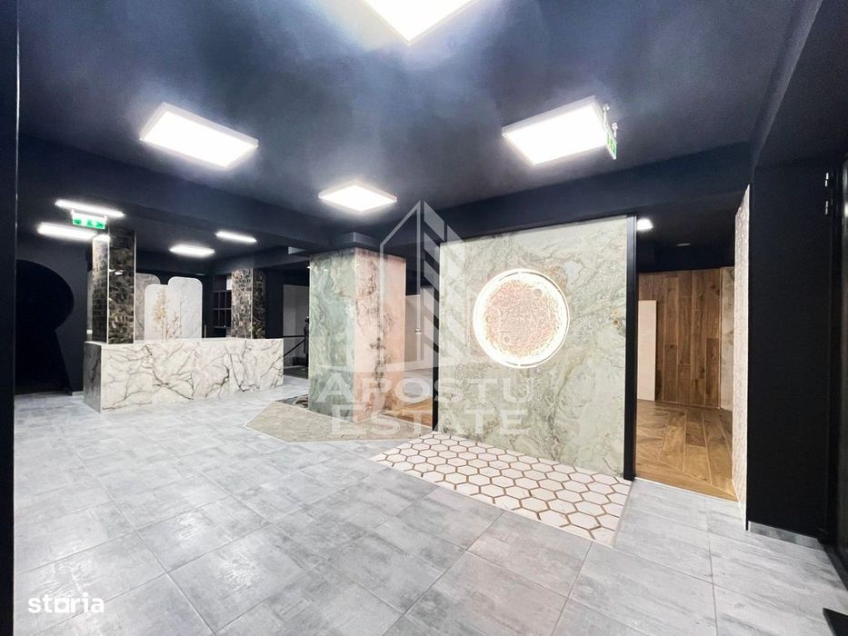 Inchiriem spartiu comercial modern , zona centrala Banu Maracine