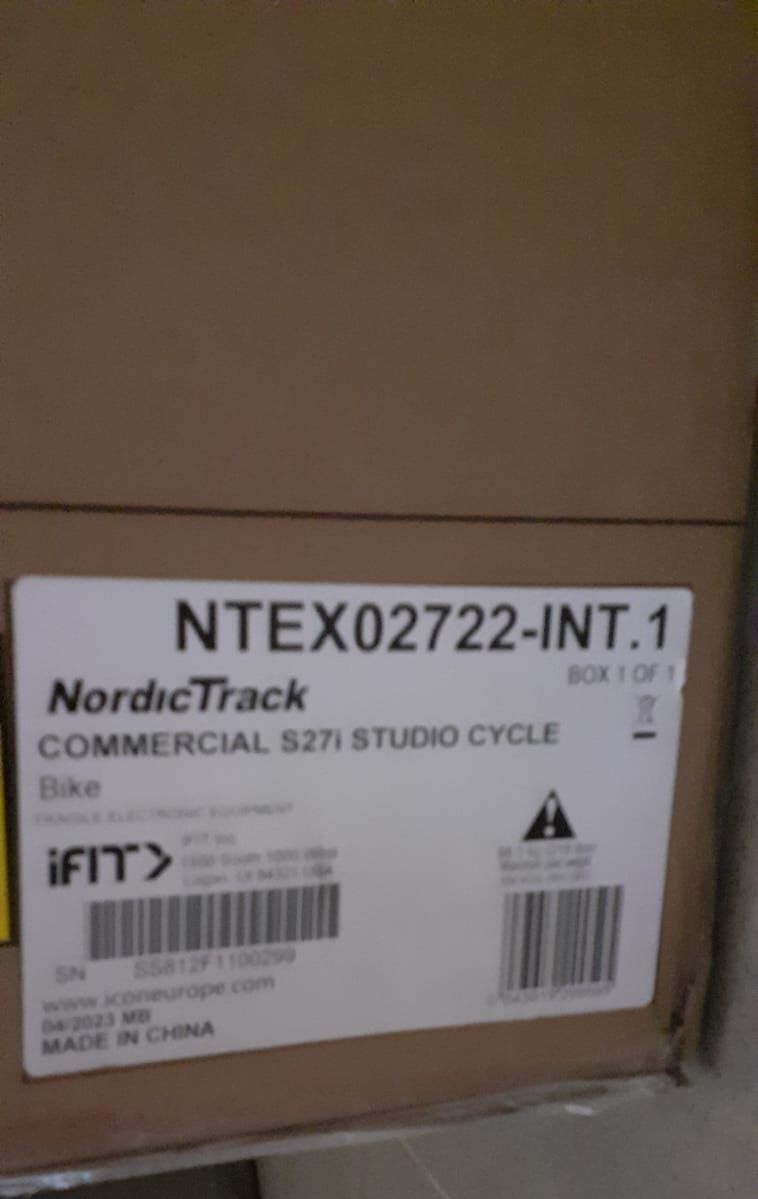 Bicicleta fitness, NordicTrack, rezistenta magnetica 24 niveluri, sig
