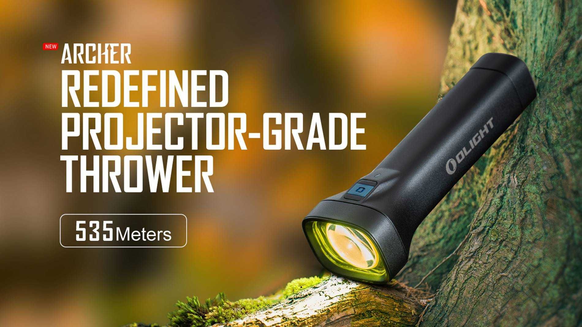 lanterna Olight Archer noua