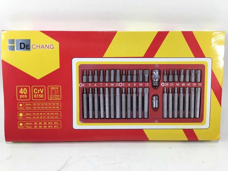 Комплект битове накрайници