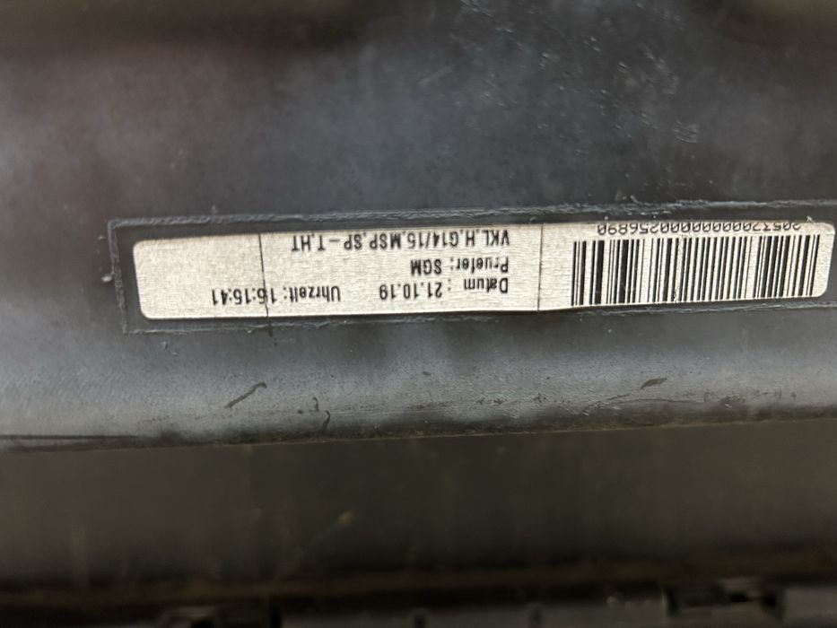 Bara spate bmw G14 G15 seria 8 M paket