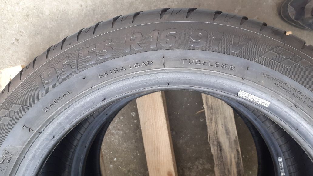 Anvelope 195/55R16 vară