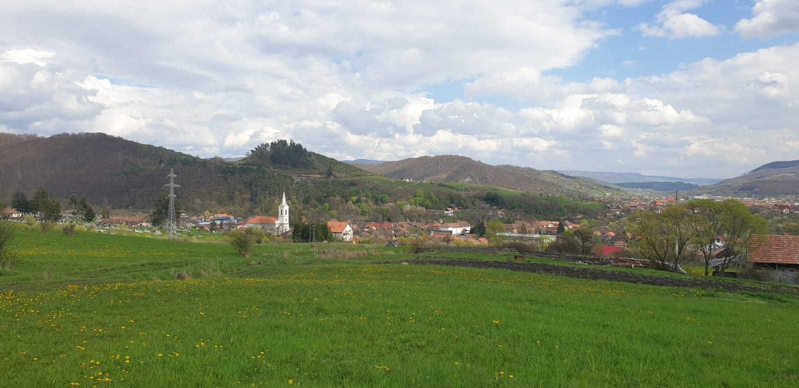 Sovata, teren de vânzare, priveliște superbă - 3.213 mp!!!