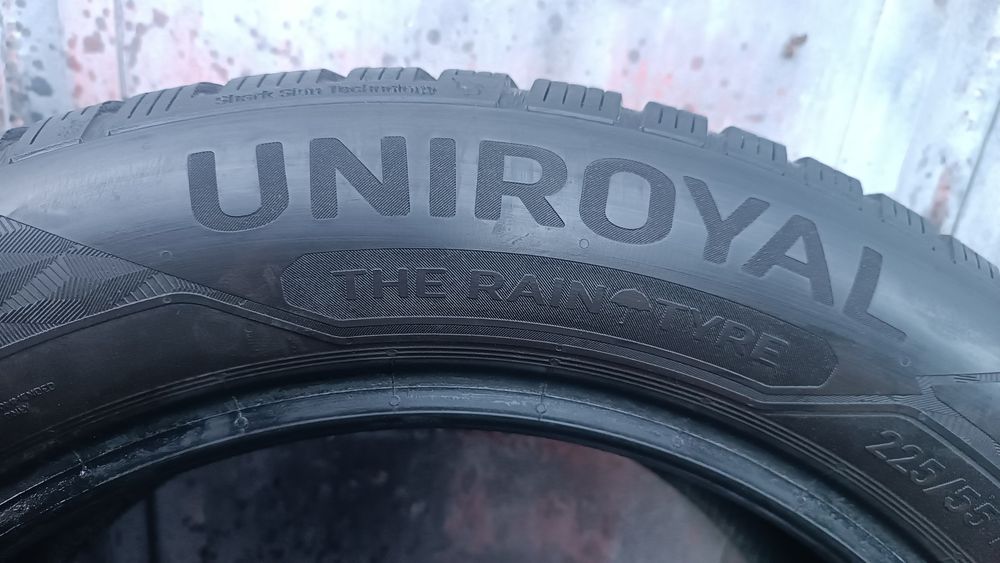 225/55/17 Uniroyal Дот 2423