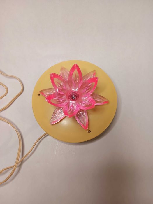 Instalatie craciun Nufăr, veche din perioada comunista (Functionala)